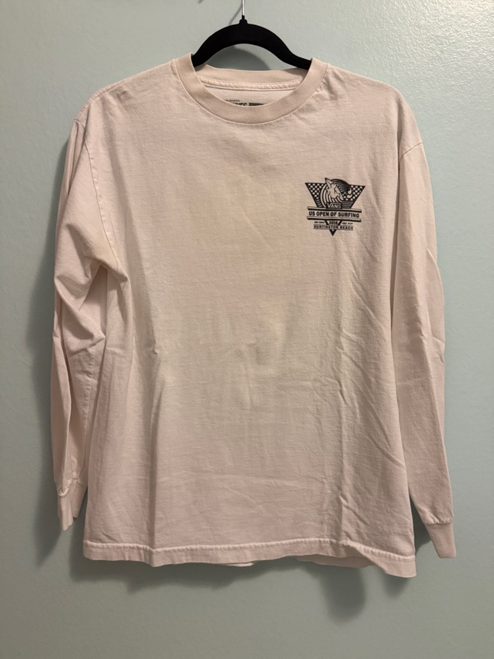 Vans 2016 US Open of Surfing Long Sleeve T-shirt